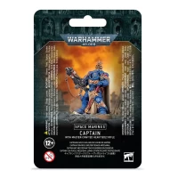 Space Marines: Captain With Master-Crafted Bolt Rifle Space Marines: Captain With Master-Crafted Bolt Rifle