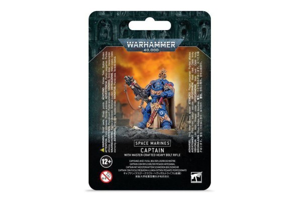 Space Marines: Captain With Master-Crafted Bolt Rifle