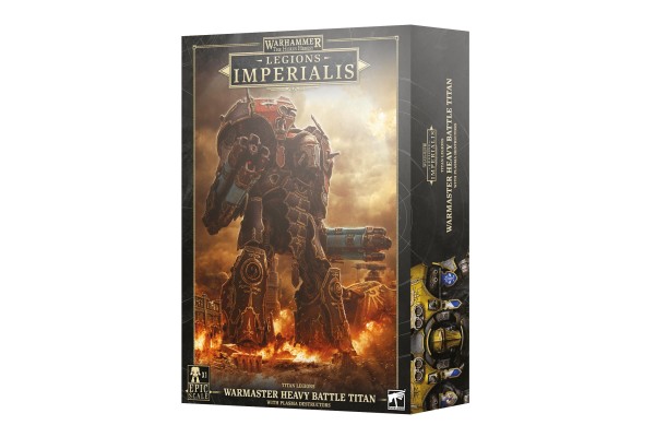 Legions Imperialis: Warmaster Heavy Battle Titan Legions Imperialis: Warmaster Heavy Battle Titan