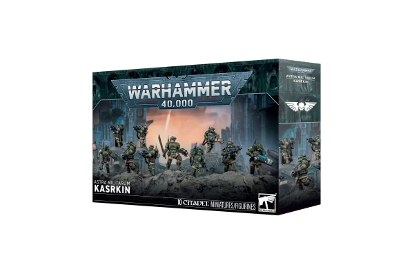 Astra Militarum: Kasrkin