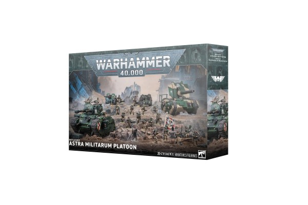 Battleforce: Astra Militarum Platoon