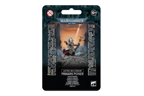Astra Militarum: Psyker