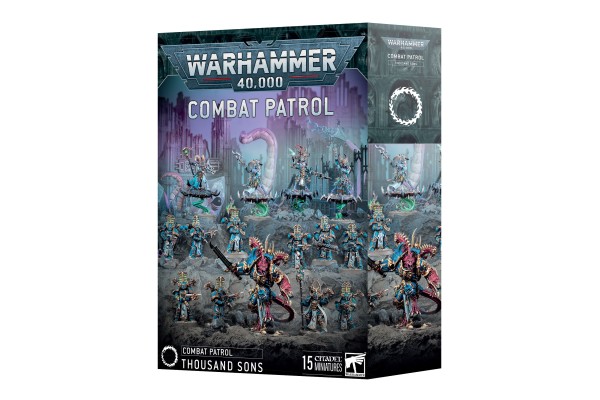 Combat Patrol: Thousand Sons Combat Patrol: Thousand Sons
