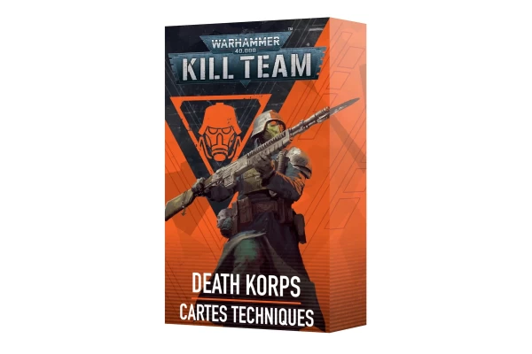 Kill Team Datacards: Death Korps (Eng)