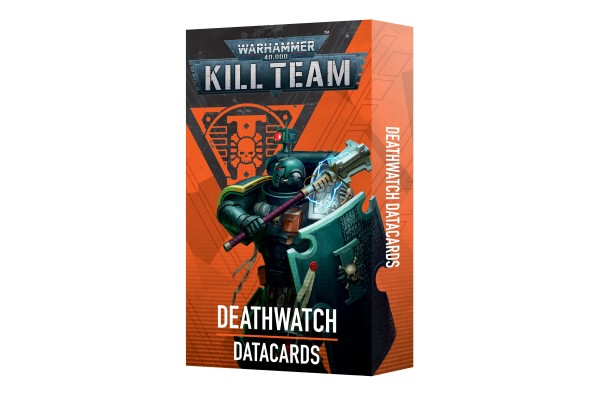 Kill Team Datacards: Deathwatch (Eng)