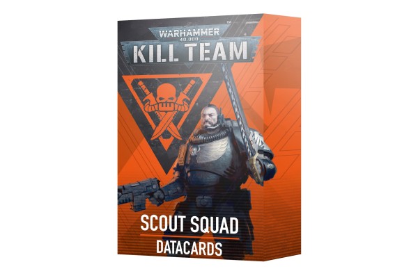Kill Team Datacards: Scout Squad (Eng)