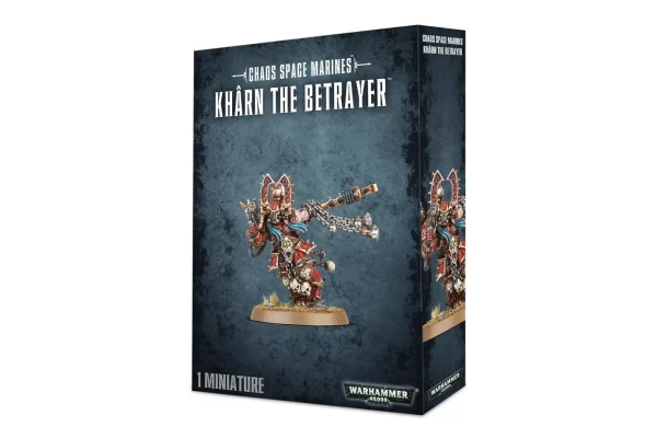 World Eaters: Kharn The Betrayer