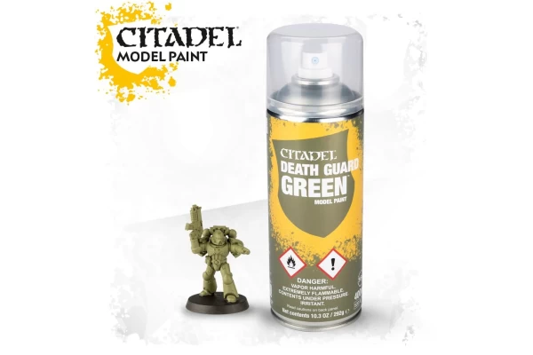 Death Guard Green Spraycan
