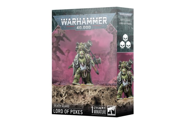 Death Guard: Lord Of Poxes