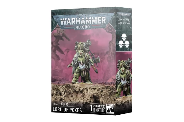Death Guard: Lord Of Poxes