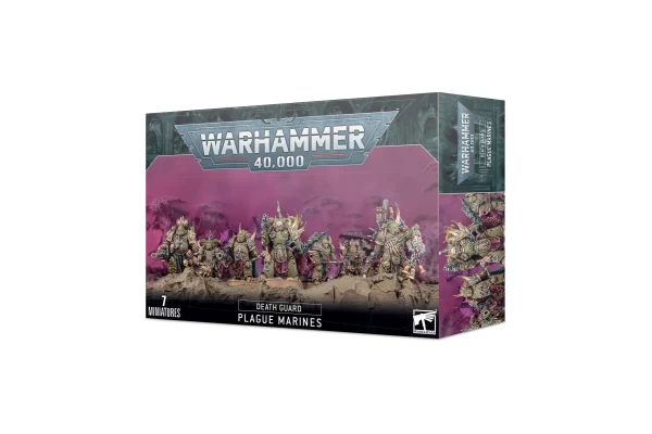 Death Guard: Plague Marines