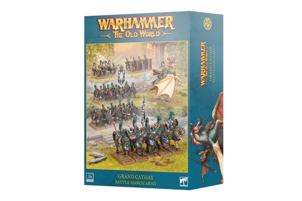 Grand Cathay: Battle March Army