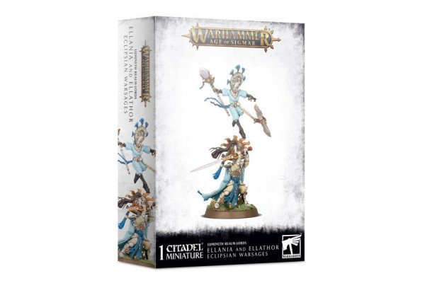 Lumineth Realm-Lords: Ellania & Ellathor ---- Webstore Exclusive