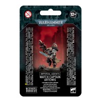 Imperial Agents: Deathwatch Captain Artemis Imperial Agents: Deathwatch Captain Artemis