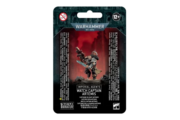 Imperial Agents: Deathwatch Captain Artemis