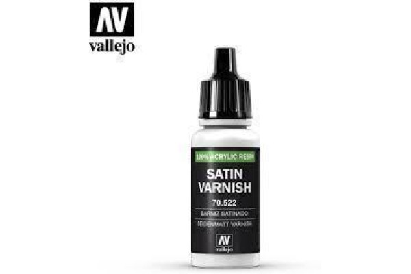 Permanent Satin Varnish 18Ml - Model Color