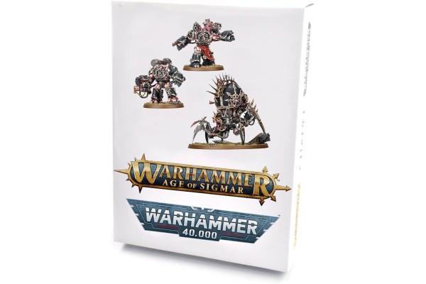 Chaos Space Marines: Warpforge Venomcrawler And Obliterators ---- Webstore Exclusive