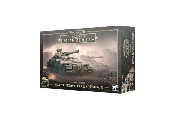 Legions Imperialis: Kratos Heavy Tank Squadron Legions Imperialis: Kratos Heavy Tank Squadron