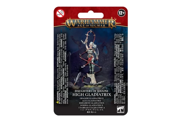 Daughters Of Khaine: High Gladiatrix ---- Webstore Exclusive