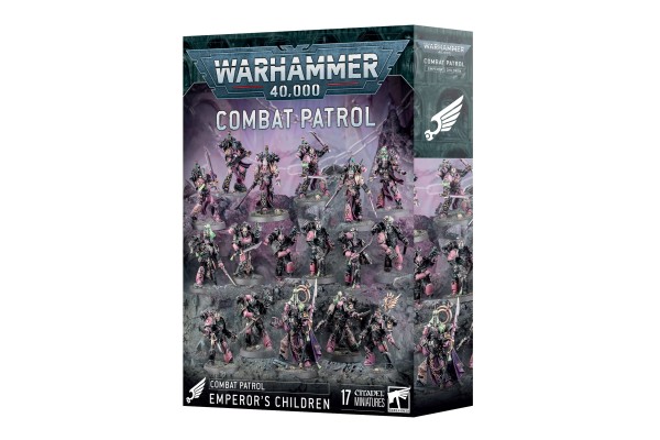 Combat Patrol: Emperor's Children Combat Patrol: Emperor's Children