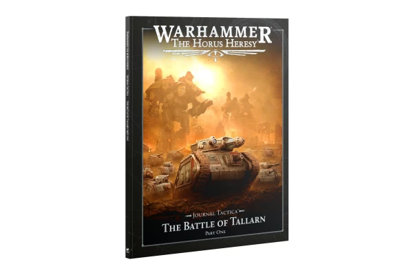 Journal Tactica:the Battle Of Tallarn Part 1
