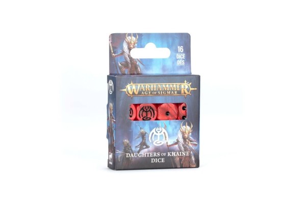 Age Of Sigmar: Daughters Of Khaine Dice