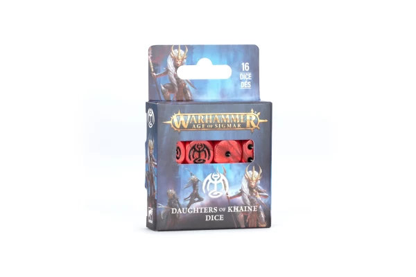 Age Of Sigmar: Daughters Of Khaine Dice