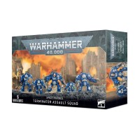 Space Marines: Terminator Assault - Close Combat Squad Space Marines: Terminator Assault - Close Combat Squad