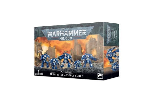 Space Marines: Terminator Assault - Close Combat Squad Space Marines: Terminator Assault - Close Combat Squad