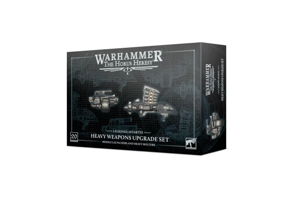 Horus Heresy: Legiones Astartes Missile Launchers & Heavy Bolters