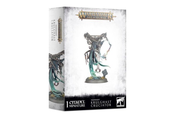 Nighthaunt: Krulghast Cruciator Nighthaunt: Krulghast Cruciator