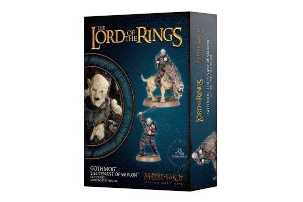 Gothmog Lieutenant Of Sauron ---- Webstore Exclusive