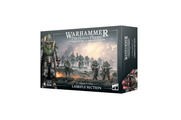 Horus Heresy: Solar Auxilia Lasrifle Section