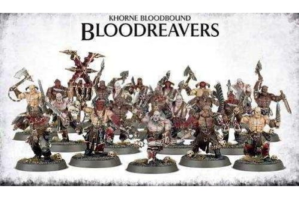 Khorne Bloodbound Bloodreavers ---- Webstore Exclusive