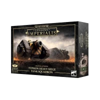 Legions Imperialis: Typhon Heavy Siege Tank Squadron Legions Imperialis: Typhon Heavy Siege Tank Squadron