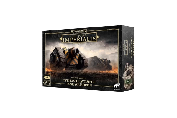 Legions Imperialis: Typhon Heavy Siege Tank Squadron