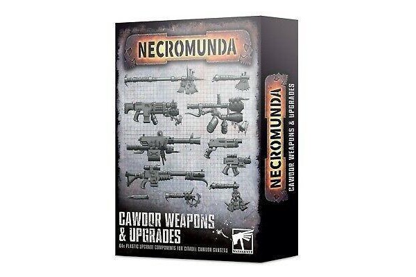 Necromunda: Cawdor Weapons & Upgrades