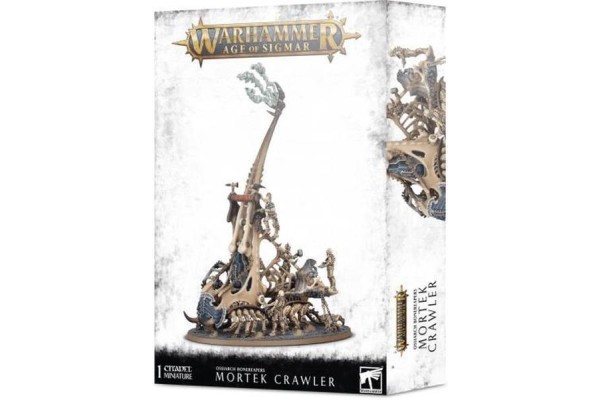 Ossiarch Bonereapers: Mortek Crawler ---- Webstore Exclusive