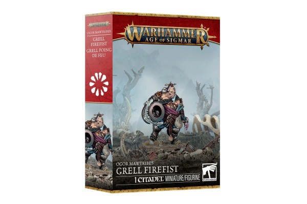 Ogor Mawtribes: Grell Firefist