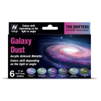 Vallejo Shifters Set - Galaxy Dust (6X 17Ml) Vallejo Shifters Set - Galaxy Dust (6X 17Ml)