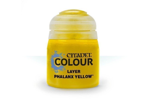 Citadel Layer: Phalanx Yellow (12Ml) Citadel Layer: Phalanx Yellow (12Ml)