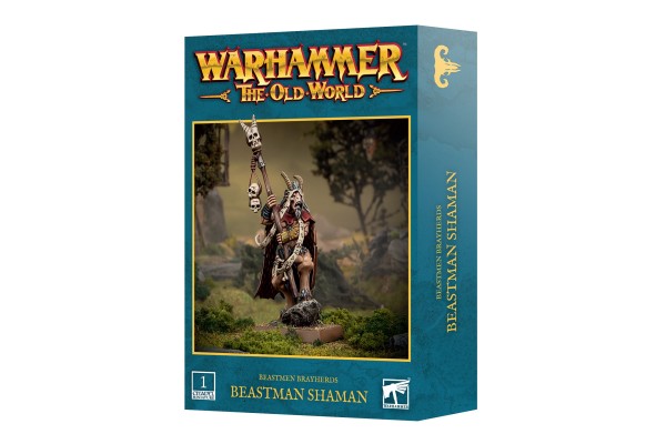 Beastmen Brayherds: Beastman Shaman