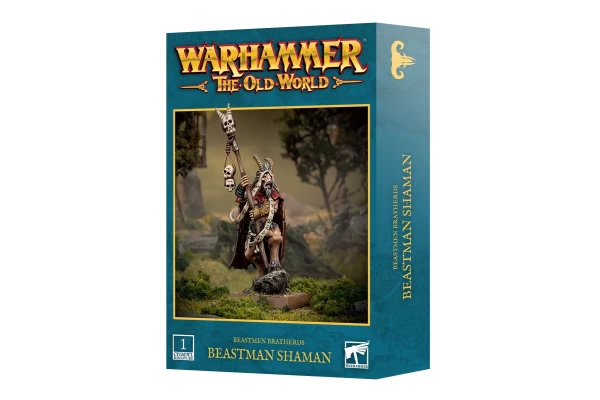 Beastmen Brayherds: Beastman Shaman