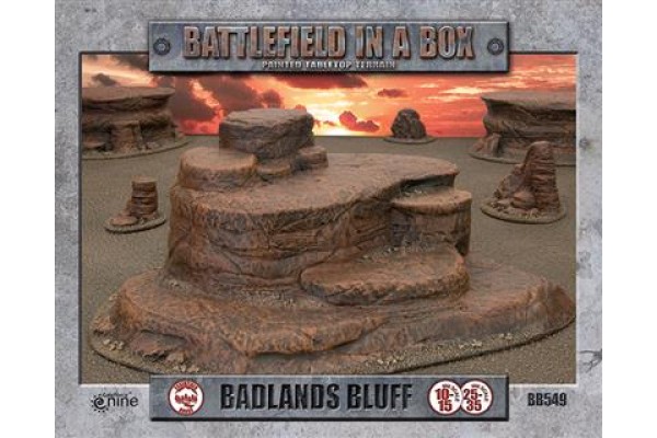 Badlands Bluff - Mars