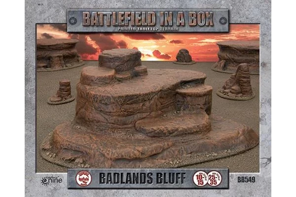 Badlands Bluff - Mars