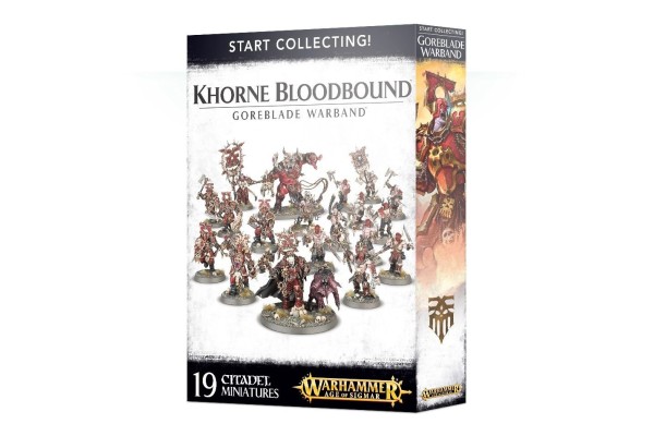 Blades Of Khorne: Goreblade Warband ---- Webstore Exclusive