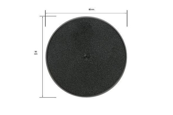 Citadel 80Mm Round Base ---- Webstore Exclusive