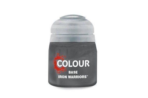 Citadel Base: Iron Warriors (12Ml)
