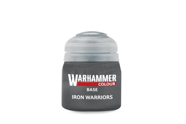 Citadel Base: Iron Warriors (12Ml)