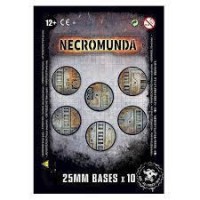 Necromunda 25Mm Bases ---- Webstore Exclusive Necromunda 25Mm Bases ---- Webstore Exclusive